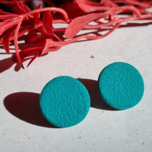 Zdjęcie zielonych okrągłych sztyftów